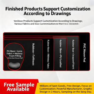 Office computer mouse pad customization