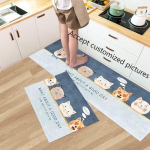 Home anti-slip floor mats
