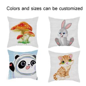 Various Cute Throw Pillows, Customization Supported