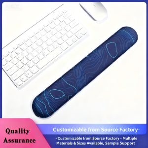 Soft silicone keyboard palm rest