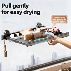 Retractable invisible drying net(customizable)