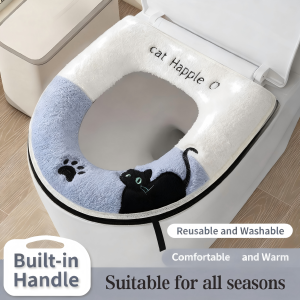 All-season toilet seat cover