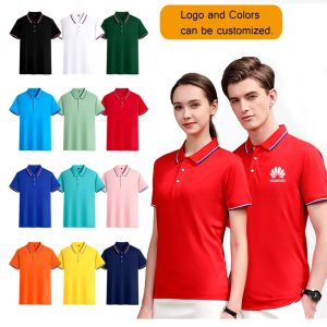 Customizable Multicolor Polo Shirts