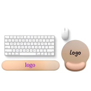 Keyboard wrist rest and mouse pad(customizable)