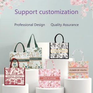Custom Corporate Promotional Canvas Bags