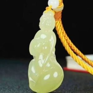 Natural Afghan Jade Handheld Cultural Artifact