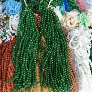 Hetian Jasper-Colored Chalcedony Bracelet