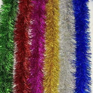 Tinsel Garland for Christmas Tree/Birthday Party.