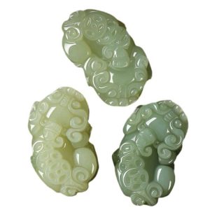 Hetian Jade Pixiu Pendant