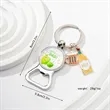 Creative Bottle Opener Keychain