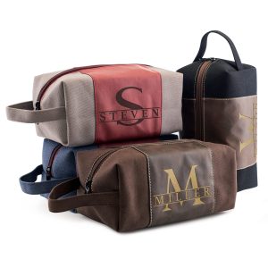 Personalized Toiletry Bag for Men