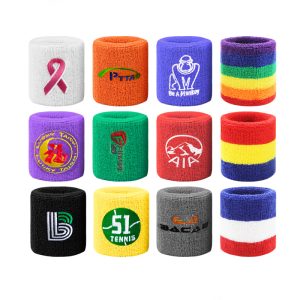 Colorful Sports Wristbands