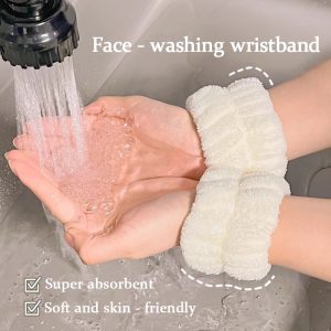 Plush Washing Wristbands