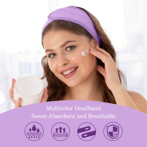 Hook - and - Loop Fastener Headbands