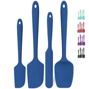 Silicone Spatula Set for Baking & Kitchen