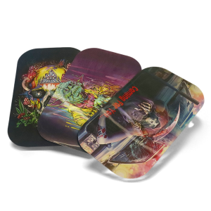 Metal Tray with Magnetic Lid