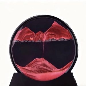 Cinnabar Quicksand Creative Ornament