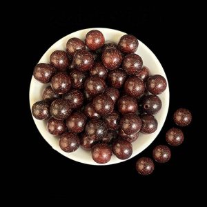Natural Zambian Rosewood Buddhist Bead Bracelet